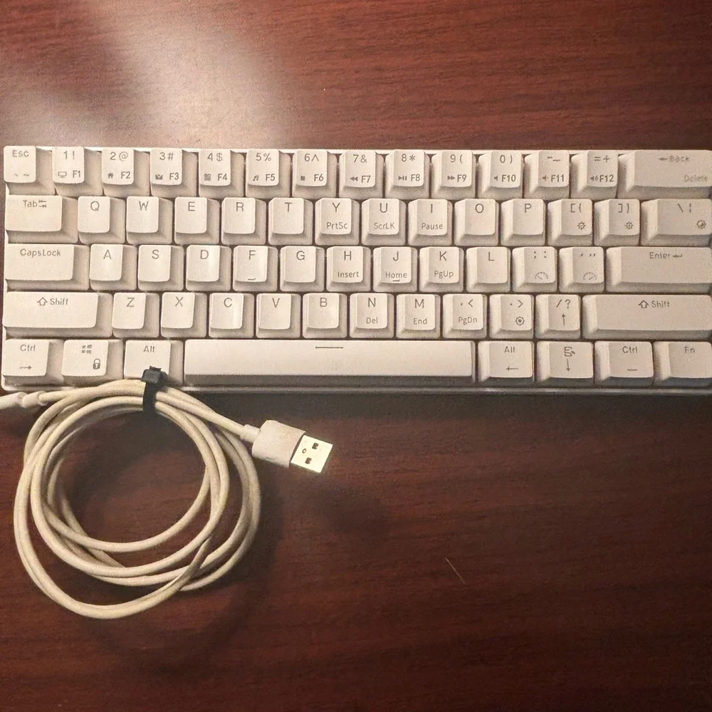 RK 61 Royal clutch 60% keyboard and Orochi v2 wireless razor mouse bundle